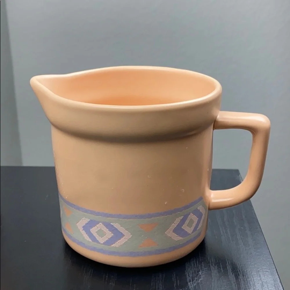 Vintage Southwest sugar and creamer set